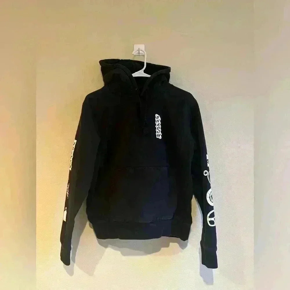 Shadow‎ Hill black sweatshirt hoodie S